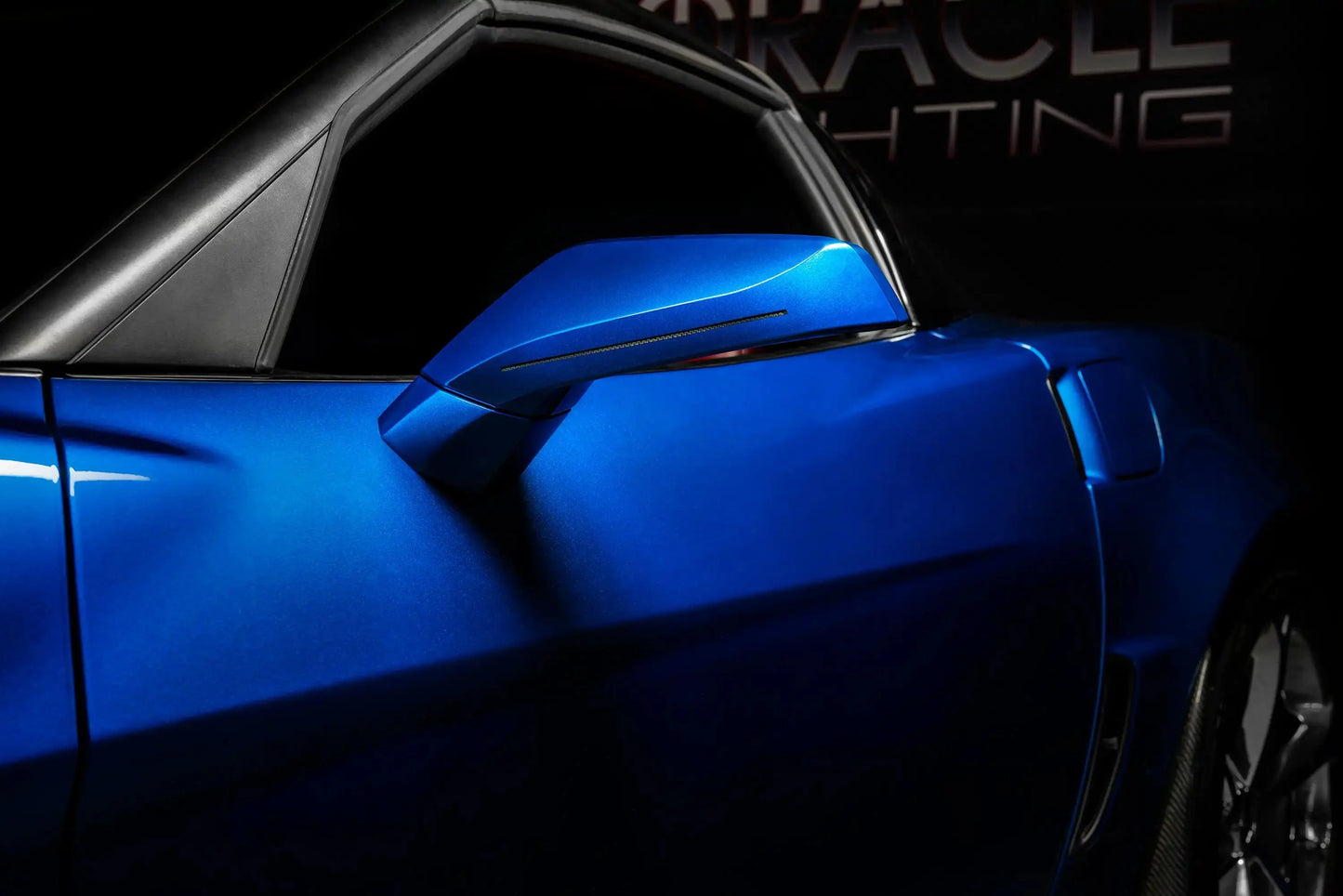 ORACLE Lighting 2005-2013 Chevrolet C6 Corvette Concept LED Side Mirrors by ORACLE Lighting