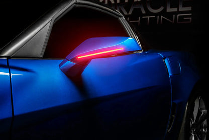 ORACLE Lighting 2005-2013 Chevrolet C6 Corvette Concept LED Side Mirrors by ORACLE Lighting