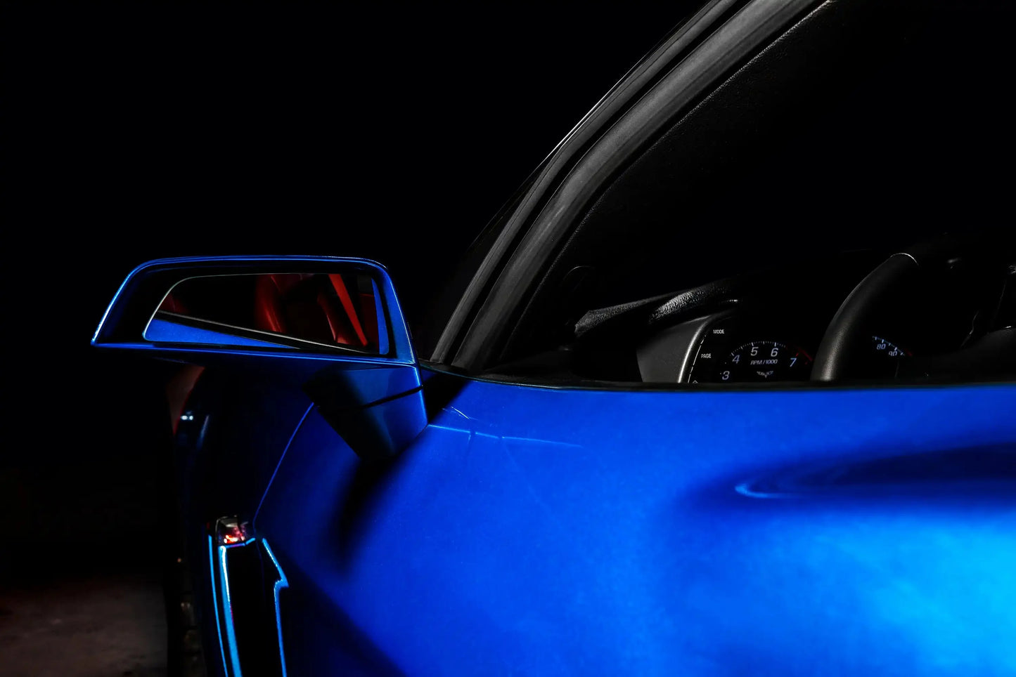 ORACLE Lighting 2005-2013 Chevrolet C6 Corvette Concept LED Side Mirrors by ORACLE Lighting