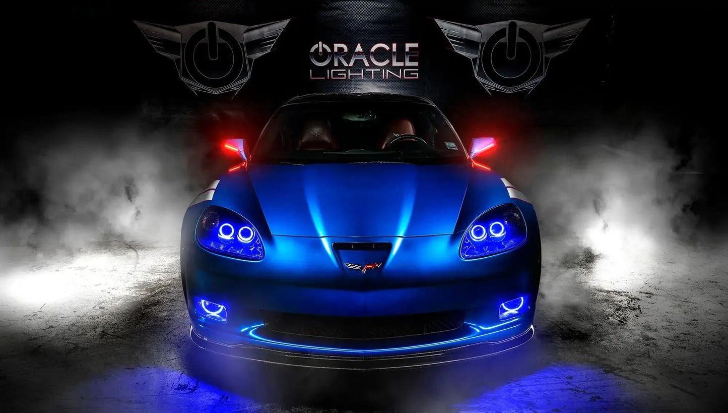 ORACLE Lighting 2005-2013 Chevrolet C6 Corvette Concept LED Side Mirrors by ORACLE Lighting