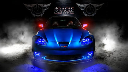 ORACLE Lighting 2005-2013 Chevrolet C6 Corvette Concept LED Side Mirrors by ORACLE Lighting