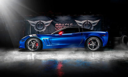 ORACLE Lighting 2005-2013 Chevrolet C6 Corvette Concept LED Side Mirrors by ORACLE Lighting