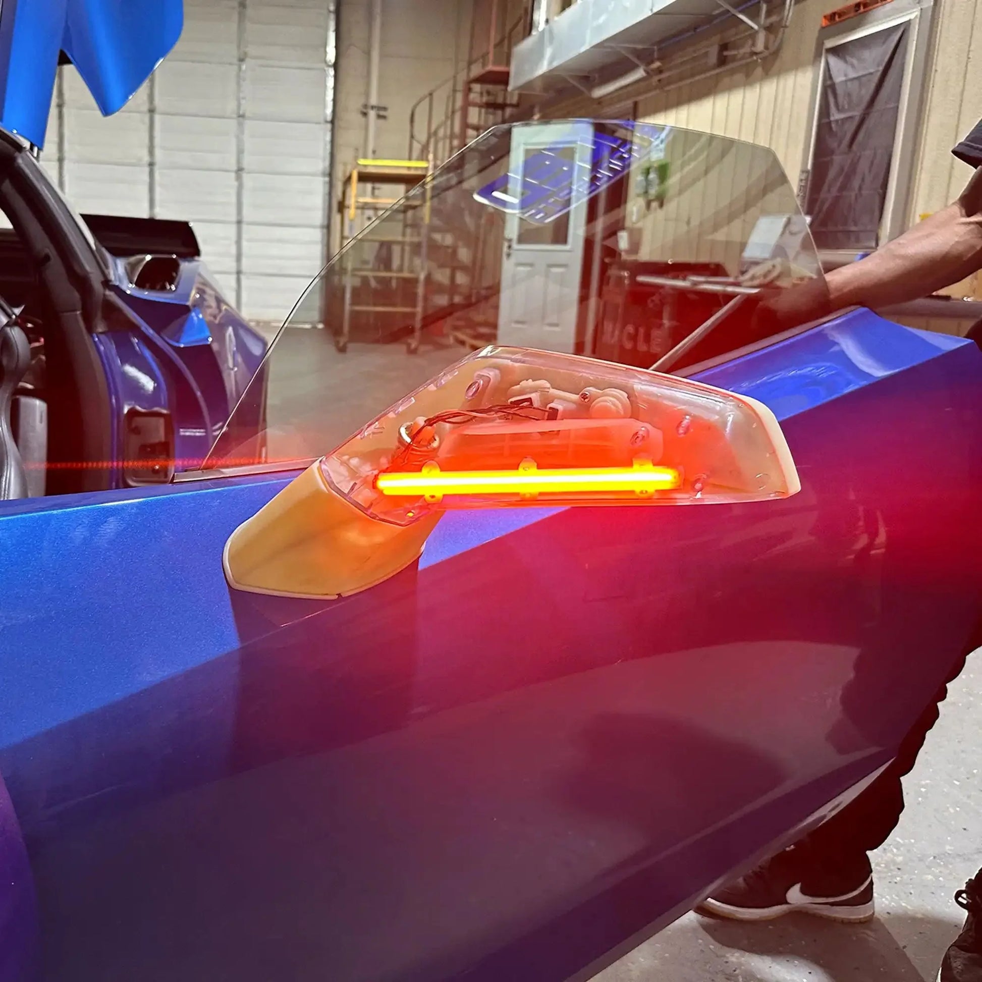 2014-2019 Chevrolet C7 Corvette Concept LED Side Mirrors - PRE-ORDER by ORACLE Lighting