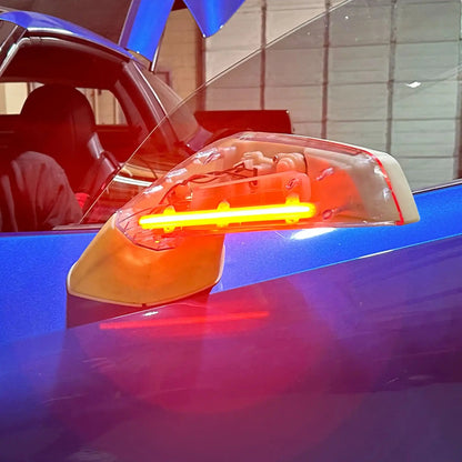 2014-2019 Chevrolet C7 Corvette Concept LED Side Mirrors - PRE-ORDER by ORACLE Lighting