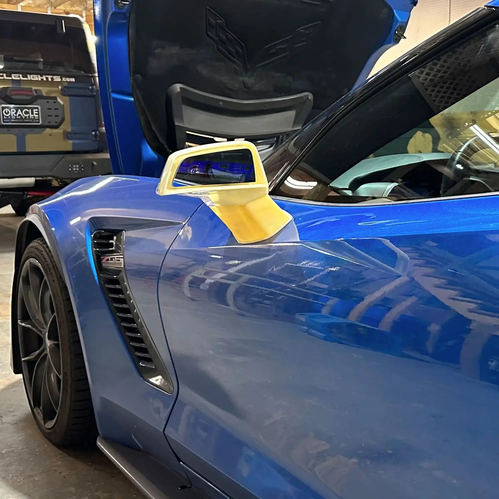 2014-2019 Chevrolet C7 Corvette Concept LED Side Mirrors - PRE-ORDER by ORACLE Lighting