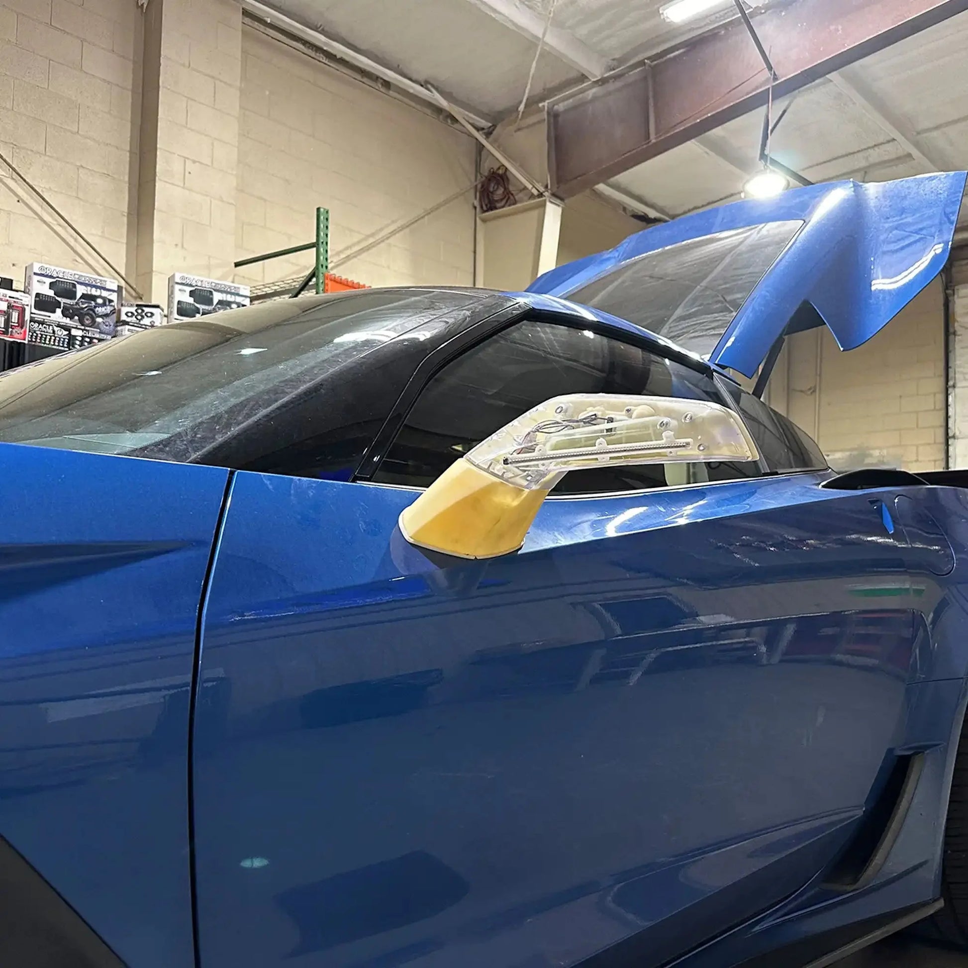 2014-2019 Chevrolet C7 Corvette Concept LED Side Mirrors - PRE-ORDER by ORACLE Lighting