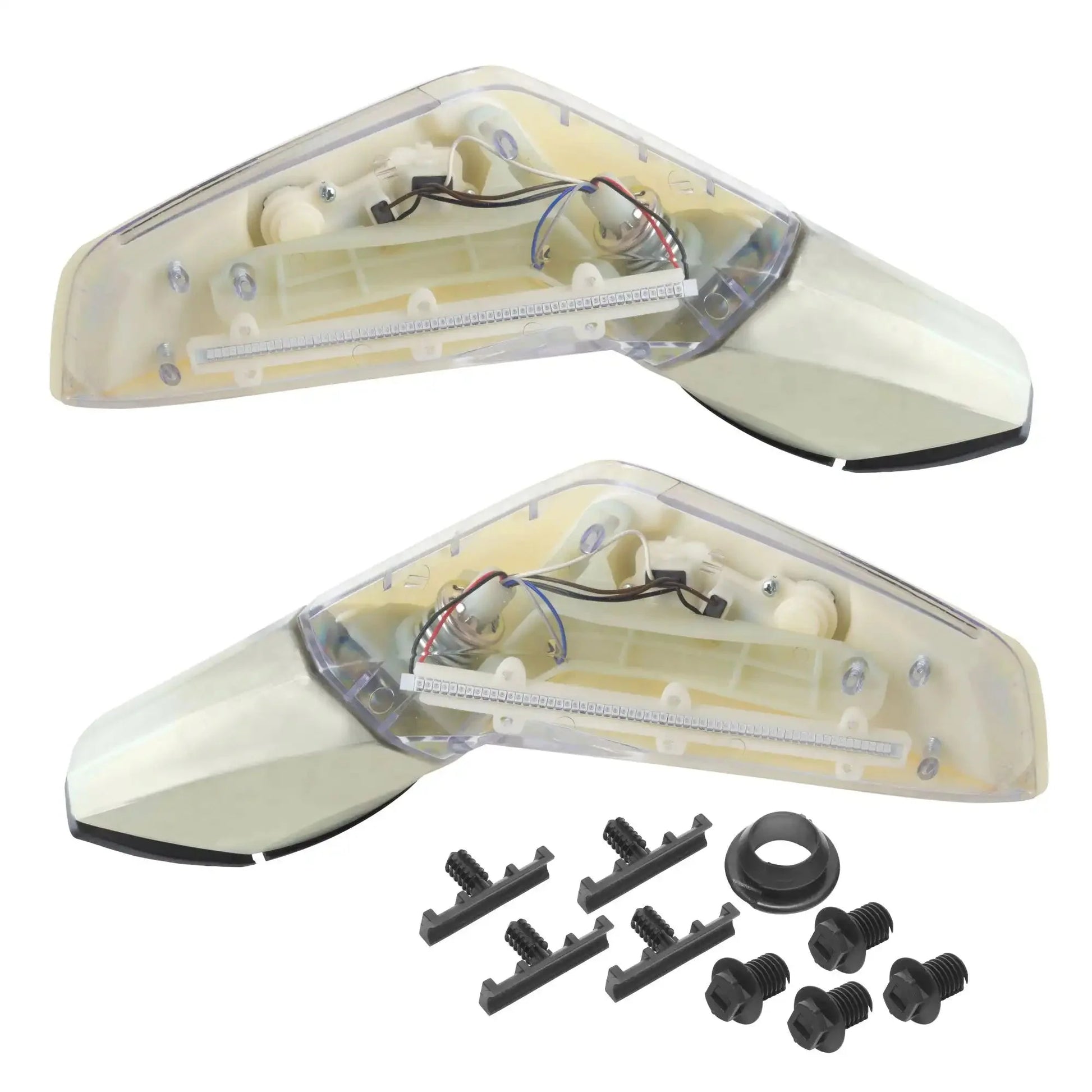 2014-2019 Chevrolet C7 Corvette Concept LED Side Mirrors - PRE-ORDER by ORACLE Lighting