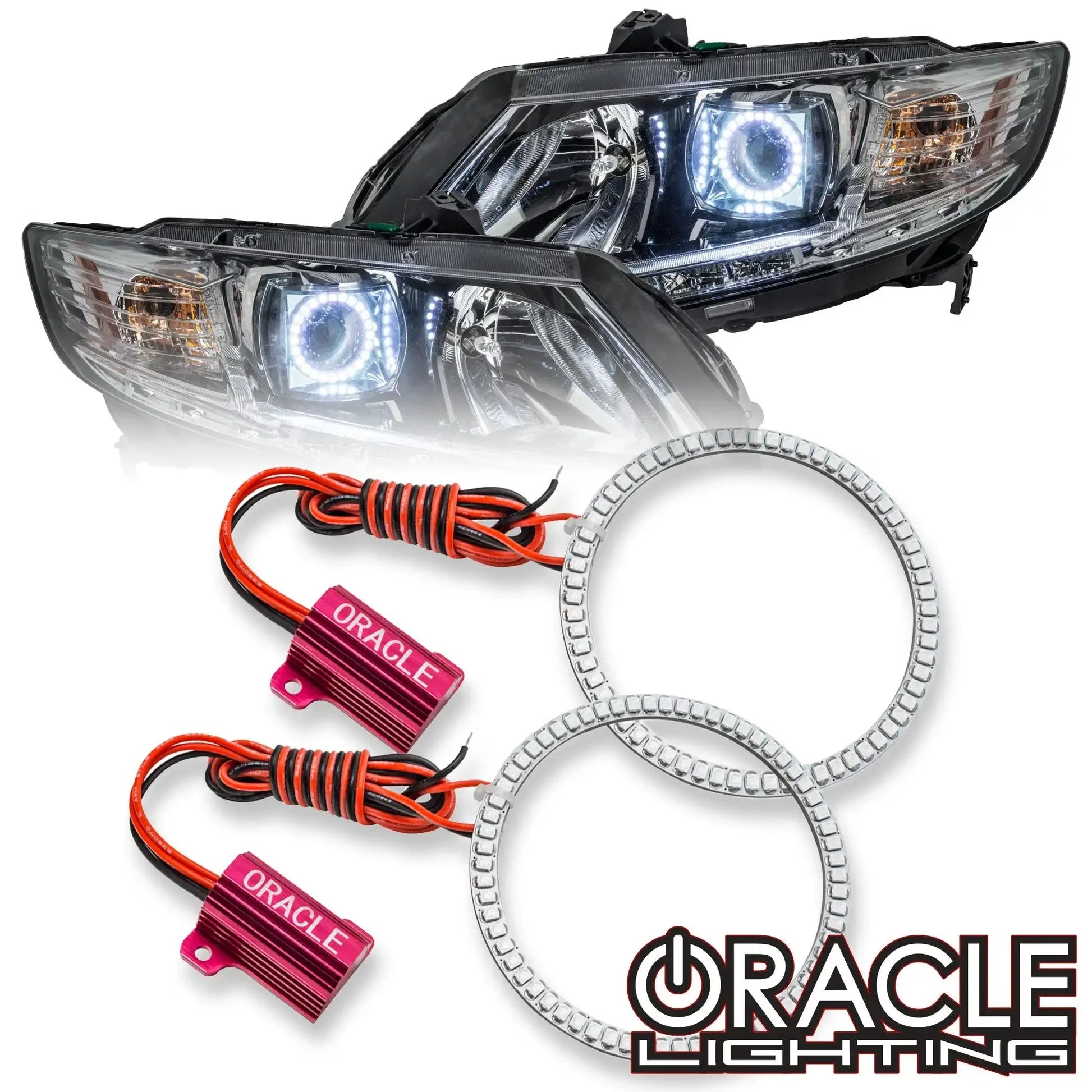 ORACLE Lighting 2010-2016 Honda CRZ LED Headlight Halo Kit by ORACLE Lighting