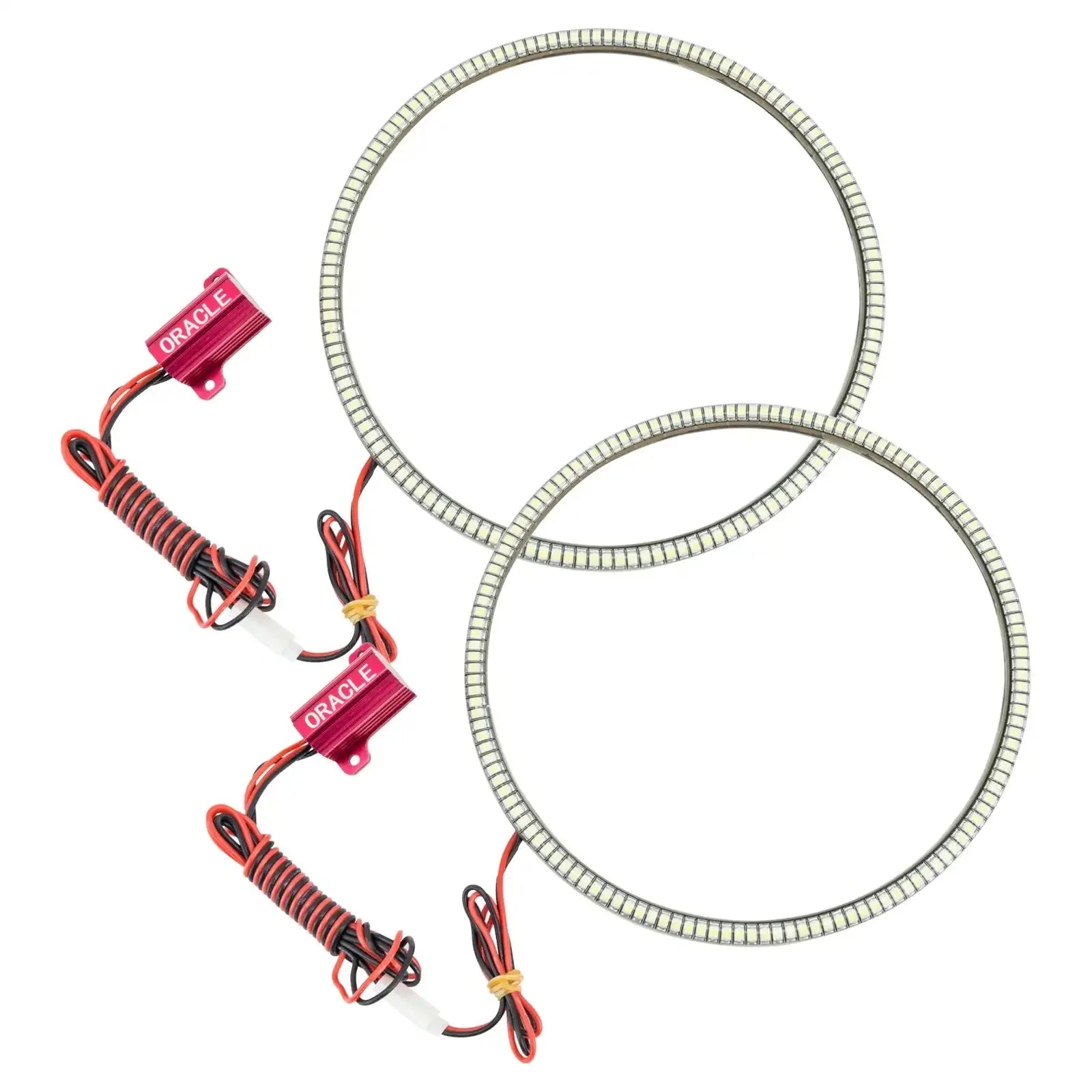 ORACLE Lighting 2003-2010 Hummer H2 Surface Mount LED Headlight Halo Kit by ORACLE Lighting