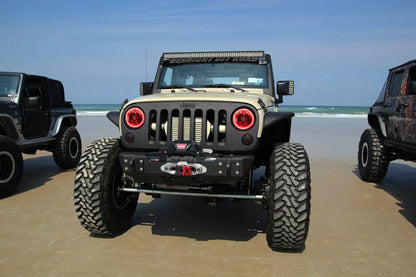 ORACLE Lighting 2007-2017 Jeep Wrangler JK LED Surface Mount Headlight Halo Kit by ORACLE Lighting