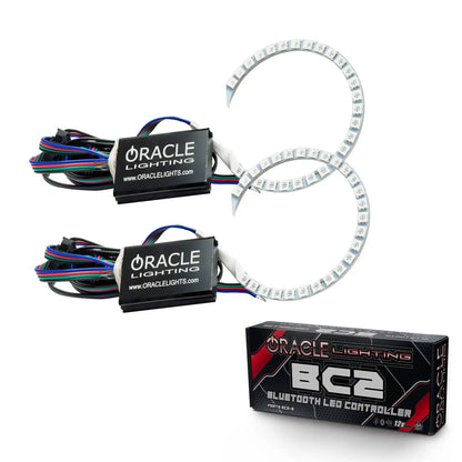 ORACLE Lighting 2015-2021 Dodge Charger LED Projector Halo Kit by ORACLE Lighting