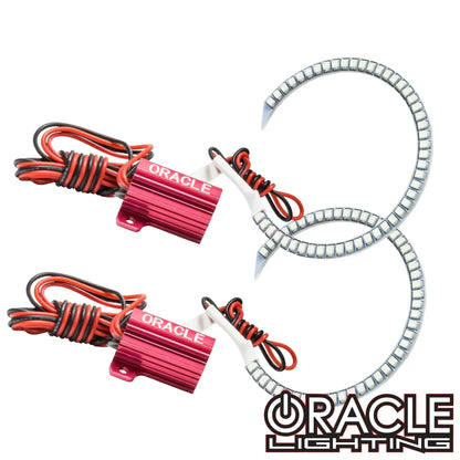 ORACLE Lighting 2015-2021 Dodge Charger LED Projector Halo Kit by ORACLE Lighting