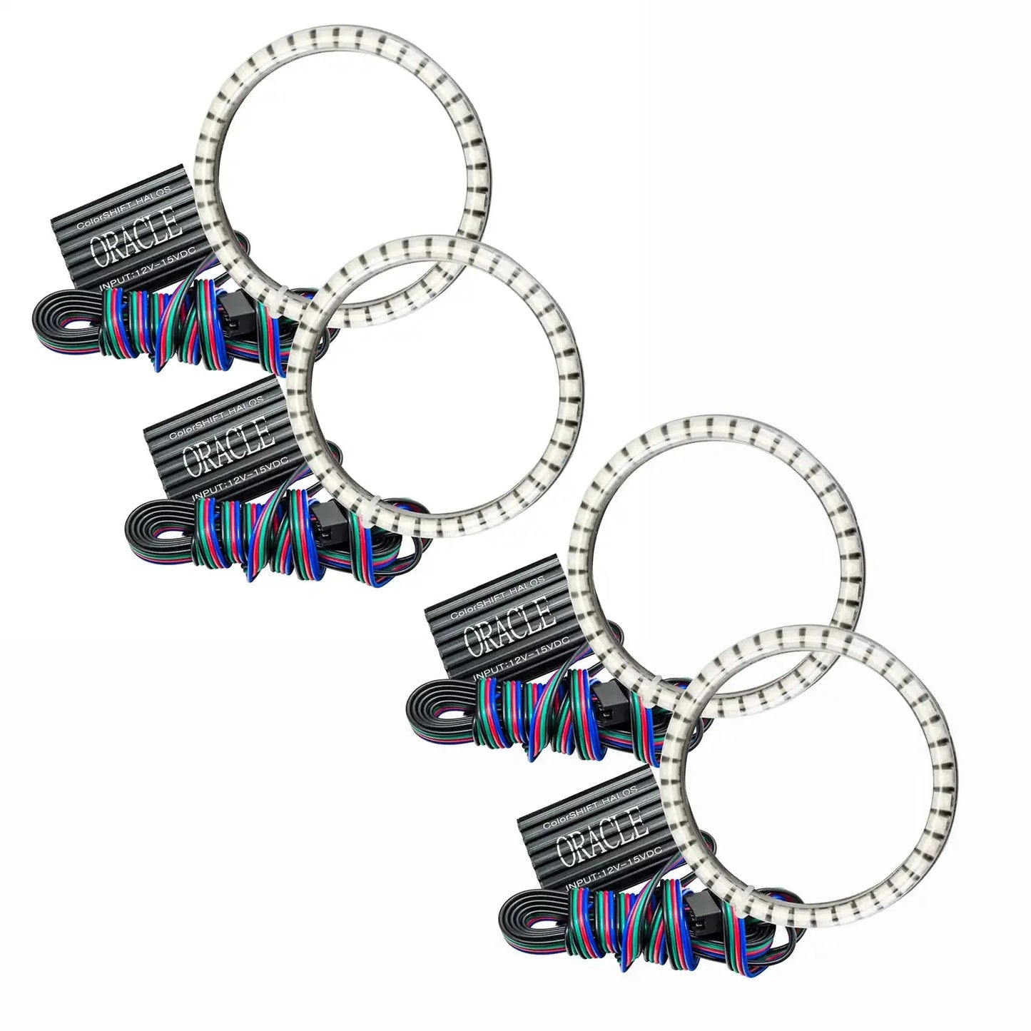 ORACLE Lighting 2015-2019 Polaris Slingshot Surface Mount LED Headlight Halo Kit by ORACLE Lighting