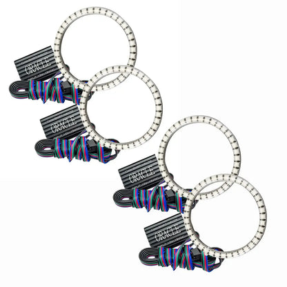 ORACLE Lighting 2015-2019 Polaris Slingshot Surface Mount LED Headlight Halo Kit by ORACLE Lighting