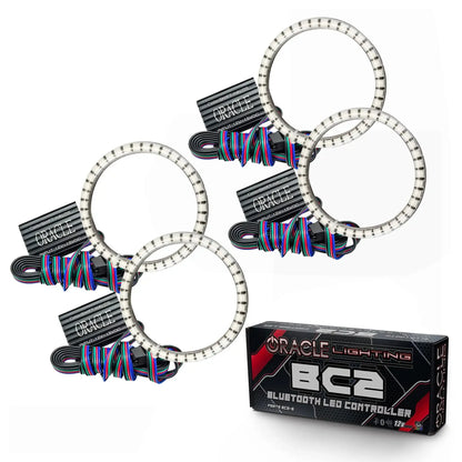 ORACLE Lighting 2015-2019 Polaris Slingshot Surface Mount LED Headlight Halo Kit by ORACLE Lighting