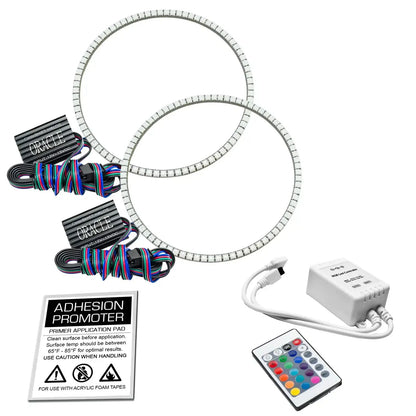 1997-2006 Jeep Wrangler TJ ORACLE LED Headlight Halo Kit- Waterproof Surface Mount by ORACLE Lighting