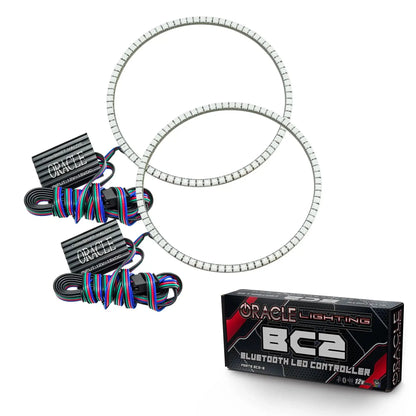 ORACLE Lighting 2003-2010 Hummer H2 Surface Mount LED Headlight Halo Kit by ORACLE Lighting