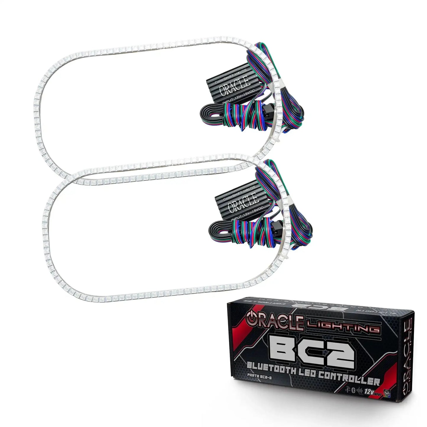 1999-2004 Ford F-250/F-350 Super Duty ORACLE Headlight Halo Kit by ORACLE Lighting