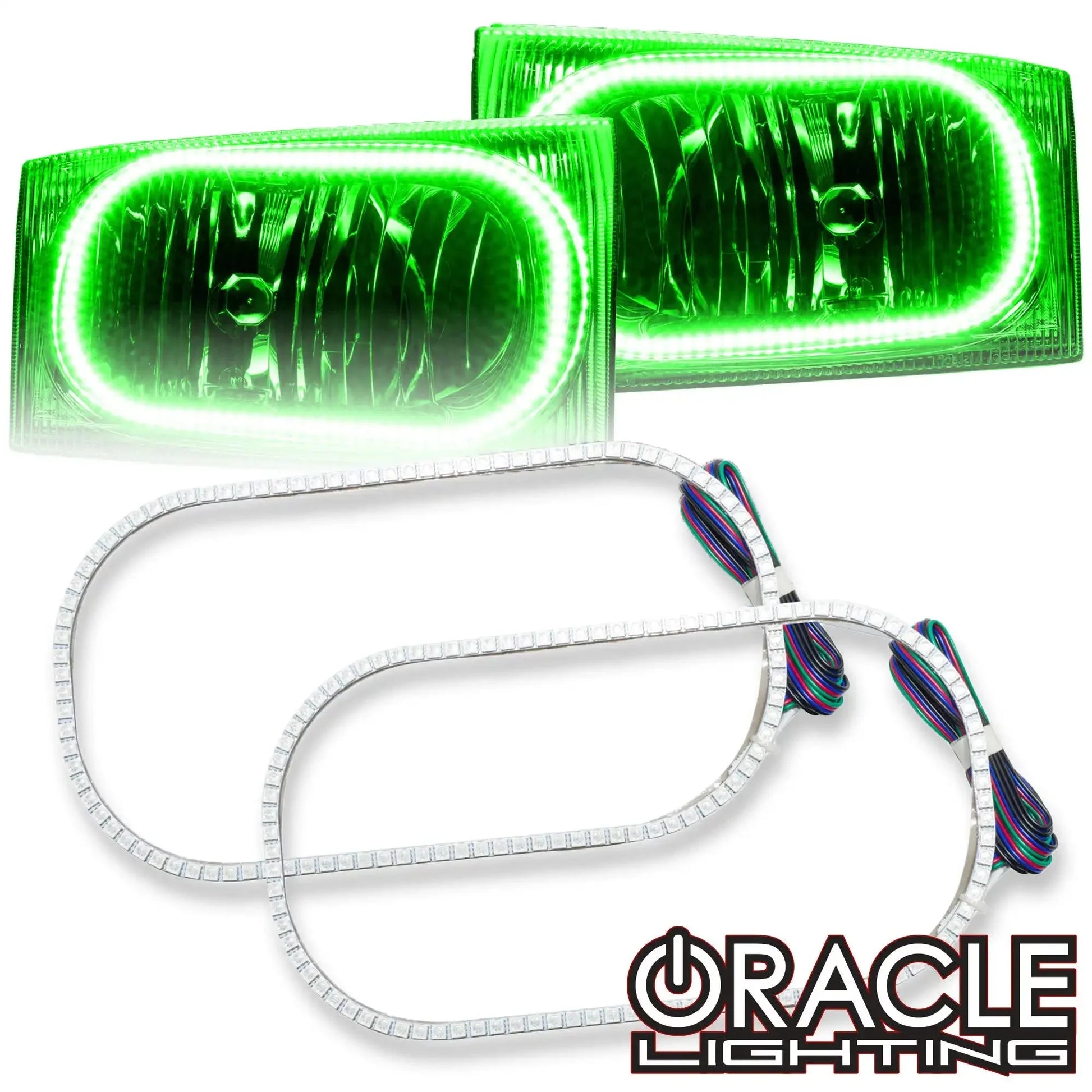 1999-2004 Ford F-250/F-350 Super Duty ORACLE Headlight Halo Kit by ORACLE Lighting