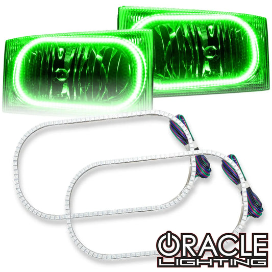 1999-2004 Ford F-250/F-350 Super Duty ORACLE Headlight Halo Kit by ORACLE Lighting