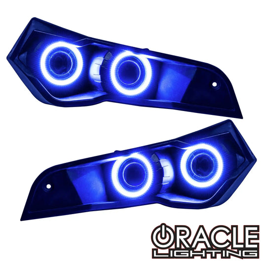 ORACLE Lighting 2013-2018 Can-Am Maverick LED Surface Mount Headlight Halo Kit by ORACLE Lighting