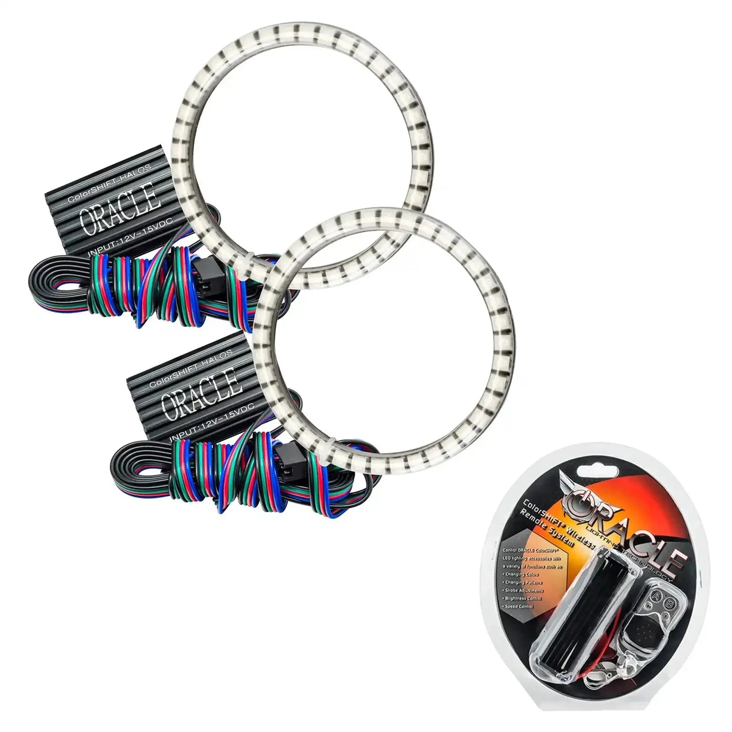ORACLE Lighting 2008-2010 CAN-AM Spyder Surface Mount LED Headlight Halo Kit by ORACLE Lighting