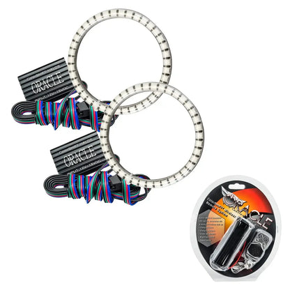ORACLE Lighting 2008-2010 CAN-AM Spyder Surface Mount LED Headlight Halo Kit by ORACLE Lighting