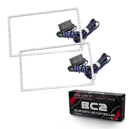 ORACLE Lighting 1994-2001 Dodge Ram LED Headlight Halo Kit by ORACLE Lighting
