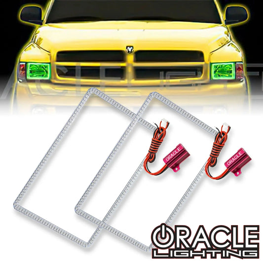 ORACLE Lighting 1994-2001 Dodge Ram LED Headlight Halo Kit by ORACLE Lighting