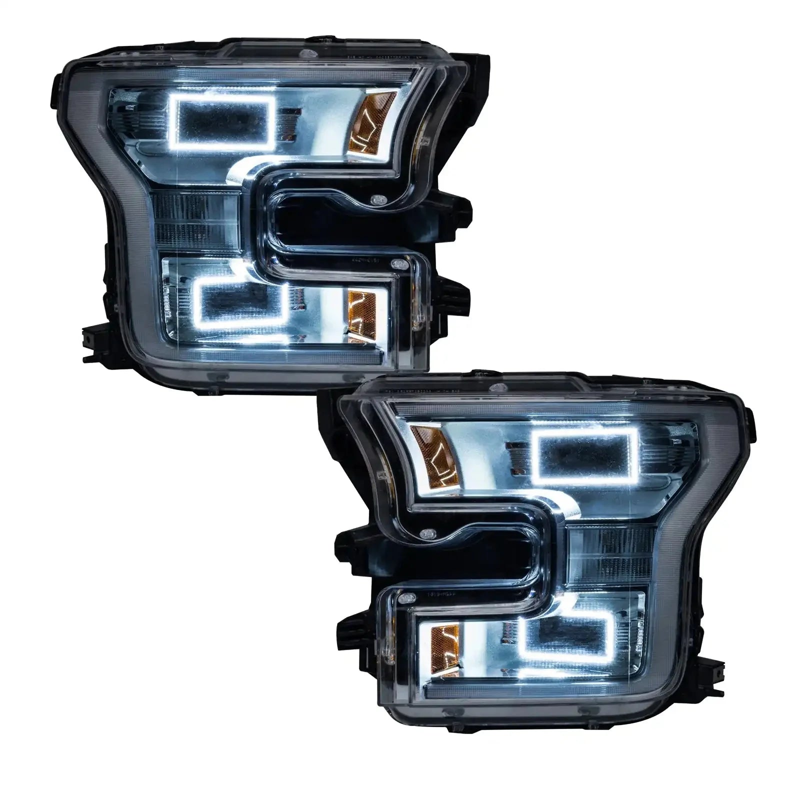 ORACLE Lighting 2015-2017 Ford F-150 Quad Beam Projector LED Headlight Halo Kit by ORACLE Lighting