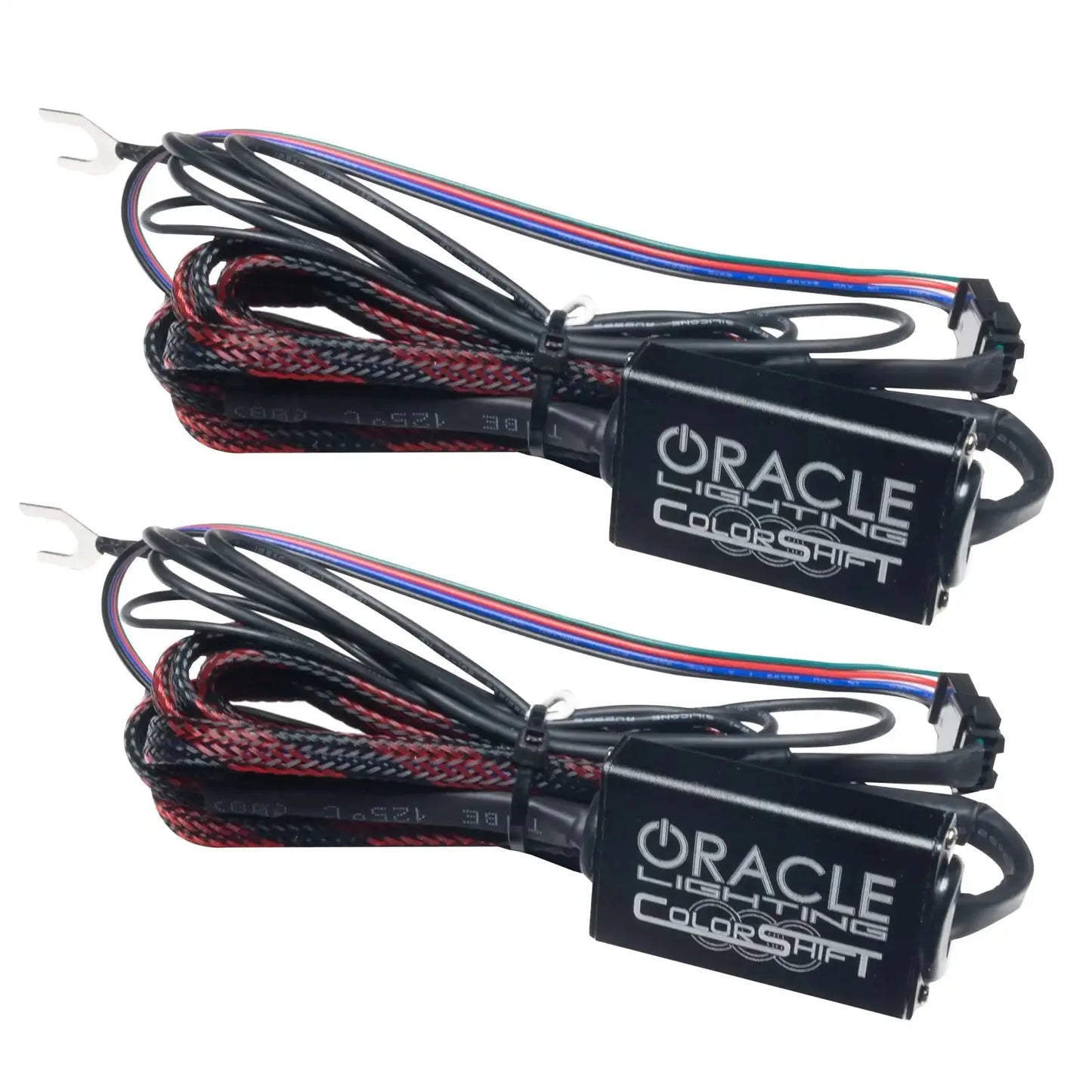 ORACLE Lighting 2003-2006 Chevy Silverado ColorSHIFT Dual Halo Headlight Kit by ORACLE Lighting