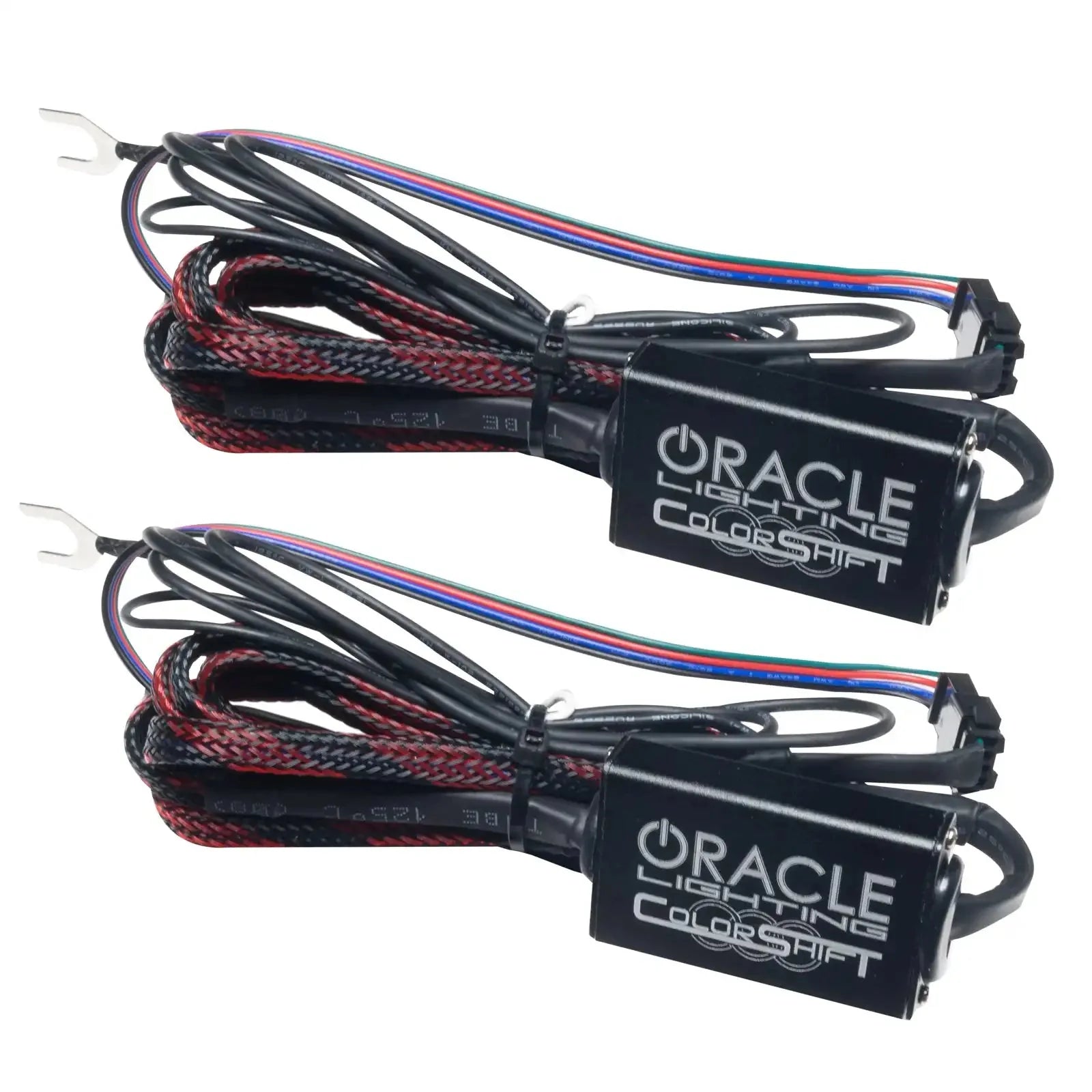 ORACLE Lighting 2003-2006 Chevy Silverado ColorSHIFT Dual Halo Headlight Kit by ORACLE Lighting