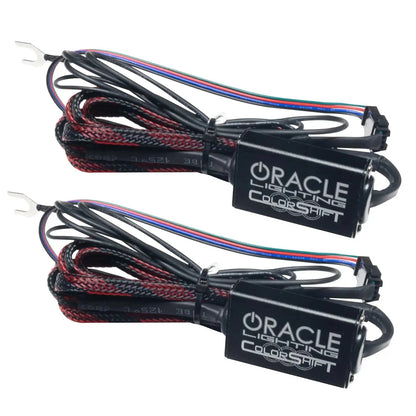 ORACLE Lighting 2003-2006 Chevy Silverado ColorSHIFT Dual Halo Headlight Kit by ORACLE Lighting
