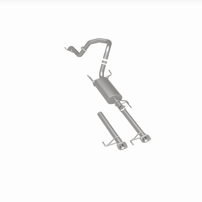Magnaflow Overland Series Stainless Cat-Back System by MagnaFlow Exhaust Products