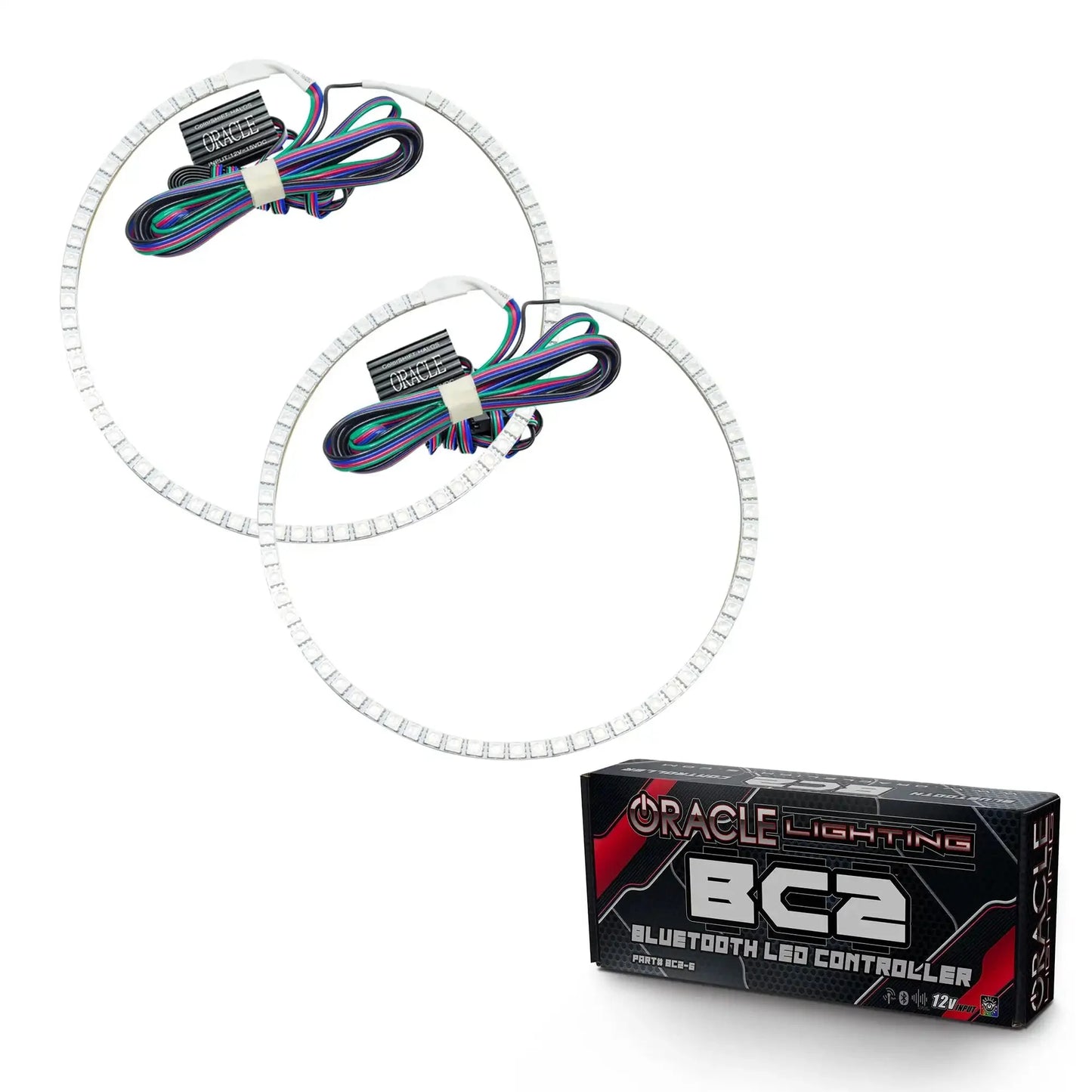 ORACLE Lighting 2012-2015 Toyota Tacoma LED Headlight Halo Kit by ORACLE Lighting