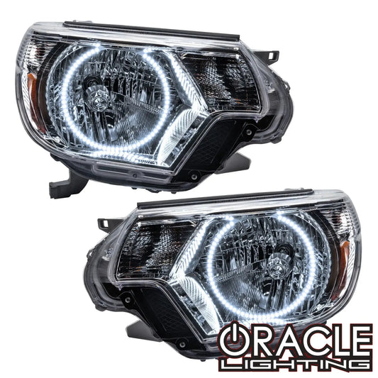 ORACLE Lighting 2012-2015 Toyota Tacoma LED Headlight Halo Kit by ORACLE Lighting