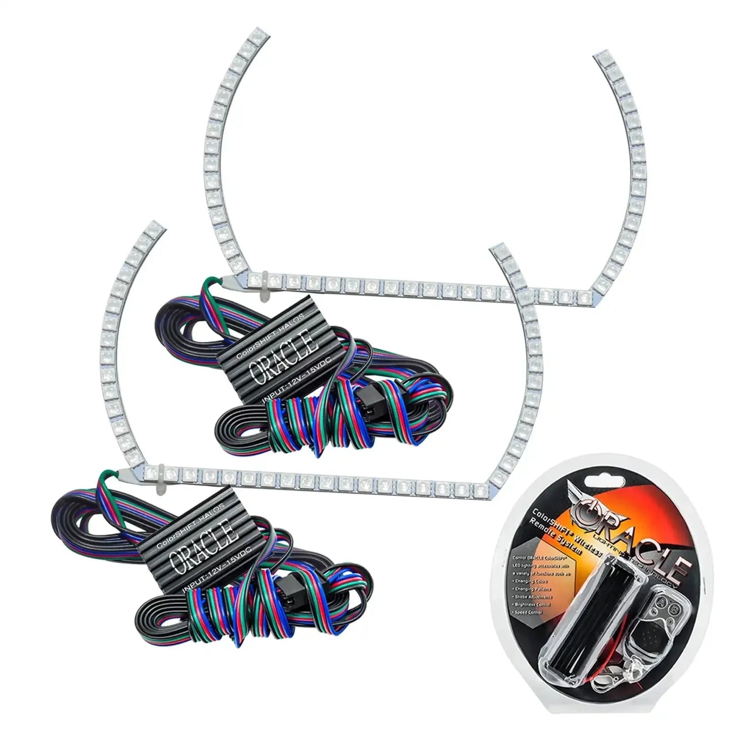 2000-2006 Chevy Tahoe ORACLE LED Halo Kit by ORACLE Lighting