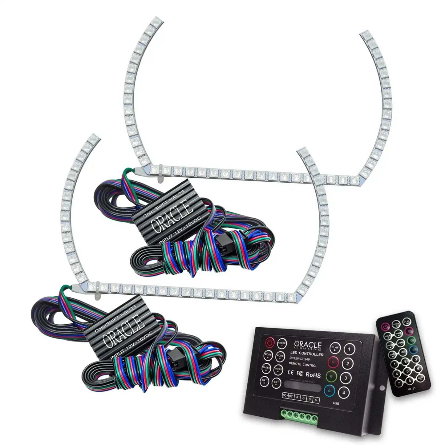 2000-2006 Chevy Tahoe ORACLE LED Halo Kit by ORACLE Lighting