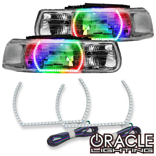 2000-2006 GMC Yukon ORACLE LED Halo Kit by ORACLE Lighting
