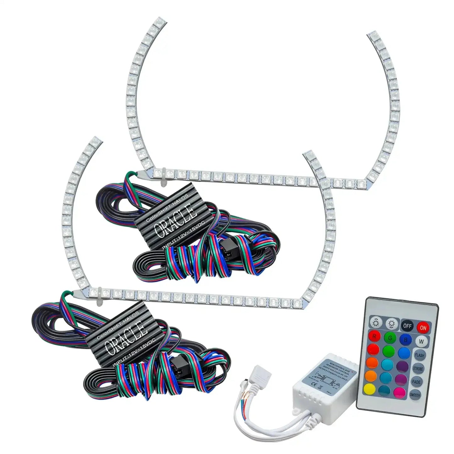 2000-2006 GMC Yukon ORACLE LED Halo Kit by ORACLE Lighting