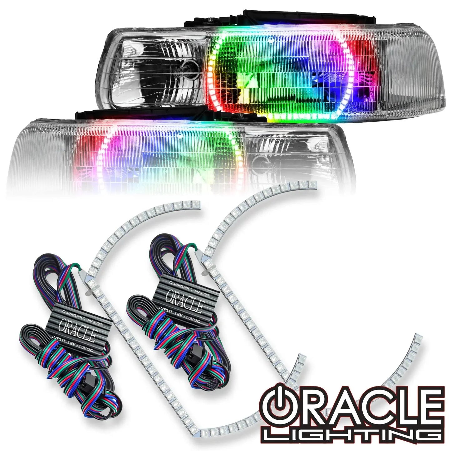 2000-2006 Chevy Tahoe ORACLE LED Halo Kit by ORACLE Lighting