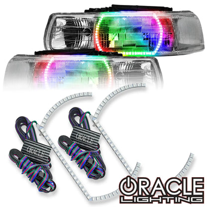 2000-2006 Chevy Tahoe ORACLE LED Halo Kit by ORACLE Lighting