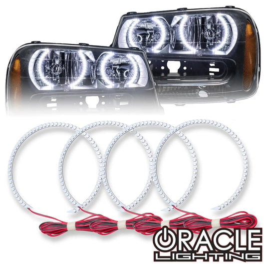 ORACLE Lighting 2002-2009 Chevrolet TrailBlazer LED Headlight Halo Kit by ORACLE Lighting