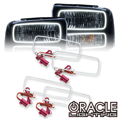 ORACLE Lighting 2005 Ford Excursion LED Headlight Halo Kit by ORACLE Lighting