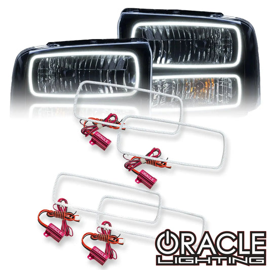 ORACLE Lighting 2005 Ford Excursion LED Headlight Halo Kit by ORACLE Lighting
