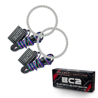 ORACLE Lighting 2007-2009 Infiniti G35 Sedan LED Headlight Halo Kit by ORACLE Lighting