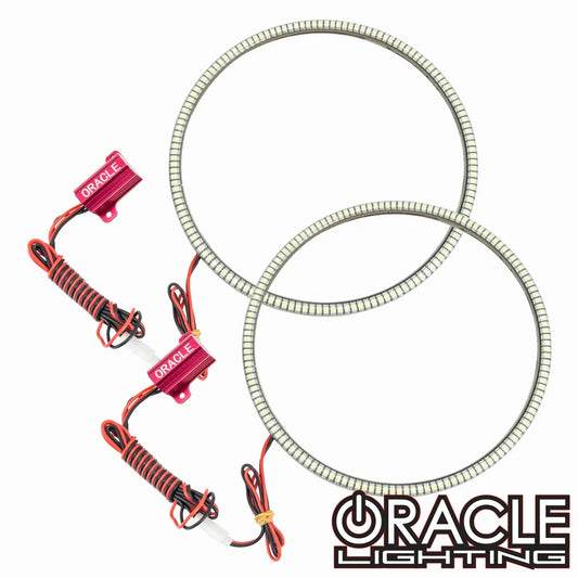 ORACLE Lighting Universal 7" Round Exterior Surface Mount LED Halo Kit by ORACLE Lighting