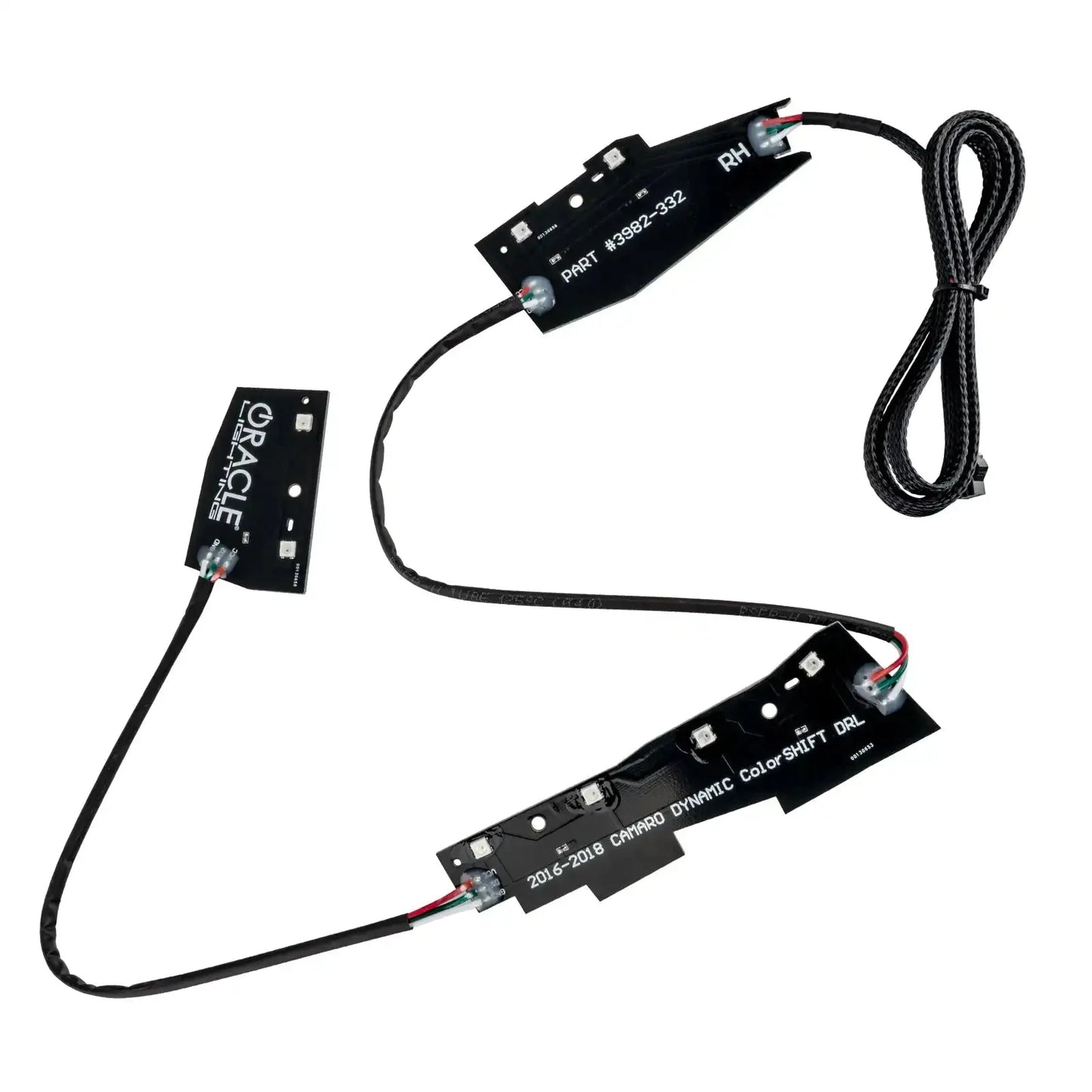 ORACLE Lighting 2019+ Chevrolet Camaro ZL1 Dynamic ColorSHIFT Headlight DRL Upgrade Kit by ORACLE Lighting