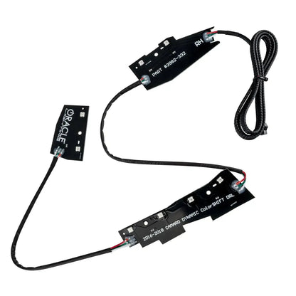 ORACLE Lighting 2019+ Chevrolet Camaro ZL1 Dynamic ColorSHIFT Headlight DRL Upgrade Kit by ORACLE Lighting