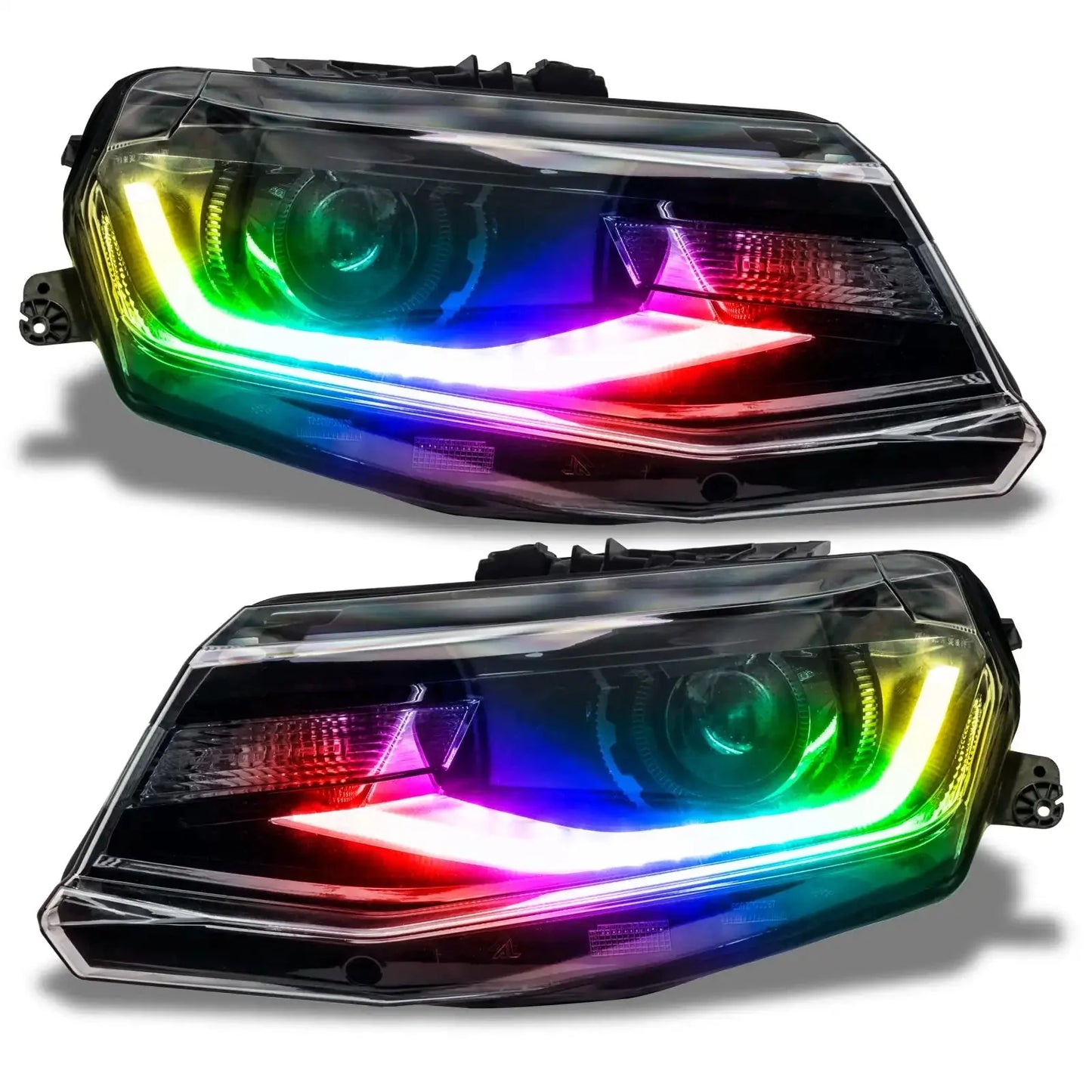 ORACLE Lighting 2019+ Chevrolet Camaro ZL1 Dynamic ColorSHIFT Headlight DRL Upgrade Kit by ORACLE Lighting